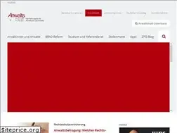 Sites similar to anwaltsblatt.de