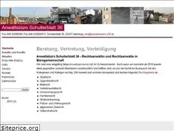 Sites similar to anwaltsbuero-s36.de