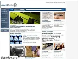 Sites similar to anwaltseiten24.de