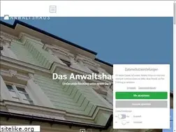 Sites similar to anwaltshaus.de