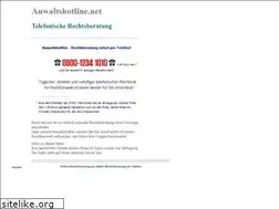 Sites similar to anwaltshotline.net