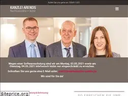 Sites similar to anwaltskanzlei-arends.com