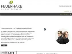 Sites similar to anwaltskanzlei-feuerhake.de