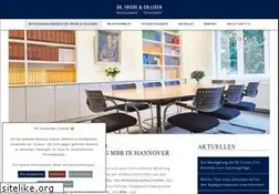 Sites similar to anwaltskanzlei-fricke.de