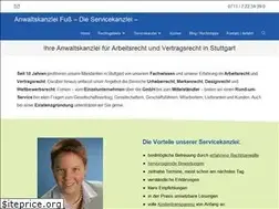 Sites similar to anwaltskanzlei-fuss.de