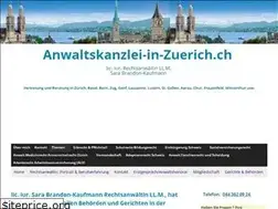 Sites similar to anwaltskanzlei-in-zuerich.ch