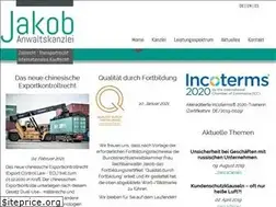 Sites similar to anwaltskanzlei-jakob.com