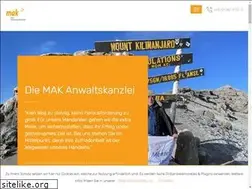 Sites similar to anwaltskanzlei-menzel.de