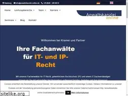 Sites similar to anwaltskanzlei-online.de