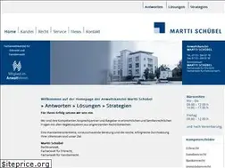 Sites similar to anwaltskanzlei-schuebel.de
