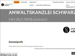 Sites similar to anwaltskanzlei-schwarz.ch