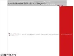 Sites similar to anwaltskanzleischmid.de