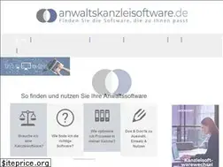 Sites similar to anwaltskanzleisoftware.de