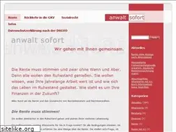 Sites similar to anwaltsofort-halle.de