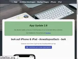 Sites similar to anwaltspostfach.app