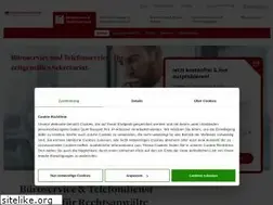 Sites similar to anwaltssekretariat.de