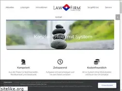 Sites similar to anwaltssoftware.net