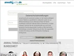 Sites similar to anwaltssuche.de