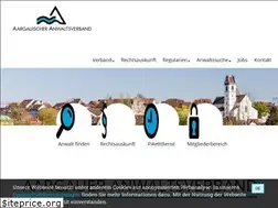Sites similar to anwaltsverband-ag.ch