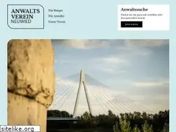 Sites similar to anwaltsverein-neuwied.de