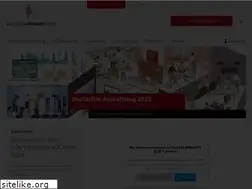 Sites similar to anwaltverein.de