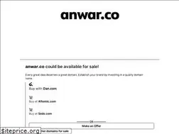Sites similar to anwar.co