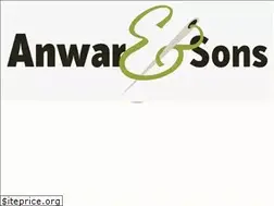 Sites similar to anwarandsons.com