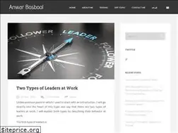 Sites similar to anwarbosbool.com