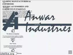 Sites similar to anwarindustries.co