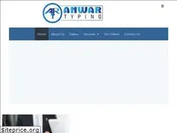 Sites similar to anwartypinguae.com