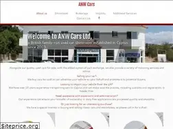 Sites similar to anwcars.com