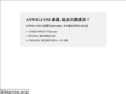 Sites similar to anwig.com