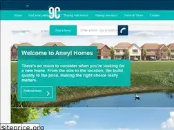 Sites similar to anwylhomes.co.uk