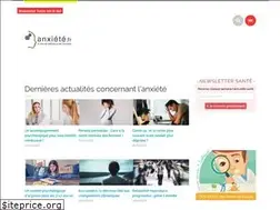 Sites similar to anxiete.fr