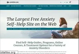Sites similar to anxieties.com