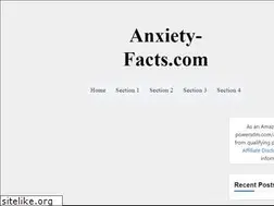 Sites similar to anxiety-facts.com
