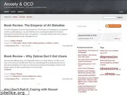 Sites similar to anxiety-ocd.info