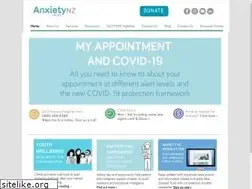 Sites similar to anxiety.org.nz
