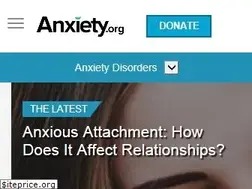 Sites similar to anxiety.org