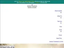 Sites similar to anxietyaustin.com