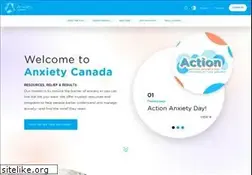 Sites similar to anxietybc.com