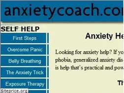 Sites similar to anxietycoach.com