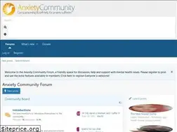 Sites similar to anxietycommunity.com