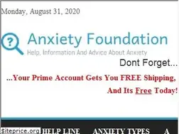 Sites similar to anxietyfoundation.com