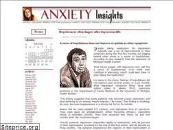 Sites similar to anxietyinsights.info