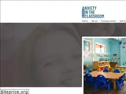 Sites similar to anxietyintheclassroom.org