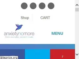 Sites similar to anxietynomore.co.uk