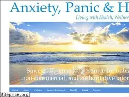 Sites similar to anxietypanichealth.com