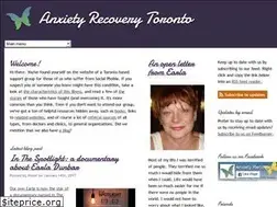 Sites similar to anxietyrecovery.ca