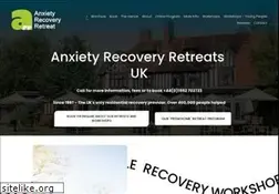 Sites similar to anxietyrecoveryretreat.co.uk